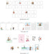 Monolike Happy and Lucky Diary, 6 Month Planner, Bubble Wash Academic Planner, Weekly & Monthly Scheduler