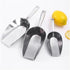 Generic Holder(30.5X10.8X8CM) Scoop Ice Metal Scoops Utility Large Flour Cube Aluminum Kitchen Measuring Bean Coffee