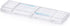 McMaster Method Microscope Slide - FEC (Fecal Egg Count) Double Chamber Slide for Parasite Testing