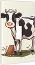 RTSTNMBD 1-Gang 4.5" 2.76" Decorator Wall Plate Light Switch Covers x Receptacle Outlet Covers Dairy cow Wall Plates