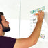 Outus 2 Pieces Magnetic Weekly Dry Erase Boards, Erasable Calendars with 2 Markers for Office, Home, School Supplies