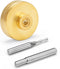 GUOJINJISM New Upgraded 9500 Router Inlay Kit, Router Inlay Bushing Kit, Solid Brass