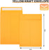 Joyberg 48 PCS 6x9 Envelopes Self Seal, Yellow Envelopes 6x9 Printable, Catalog Mailing Envelopes 6x9 Tear Resistant, Kraft Envelope for Mailing Letters, Documents, Photos, Invitation Cards by Joyberg
