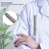 Fafeicy LED USB Penlight Mini Diagnostic Medical Pen Light, Stainless Steel Rechargeable Pen Light with Pocket Clip +