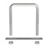 4 Sets 304 Stainless Steel Square U-Bolts, M10 with Nuts for Automobiles Trailer and Industrial Parts