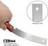 Mini Hand Saw, 6 Inch Flush Cut Saw, 17 TPI Trim Saw for Woodworking Small Projects