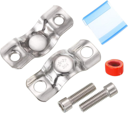 Office Chair Repair Kit with Leather Pads, uxcell Fix Sinking Office Chair Saver for Stop Sinking