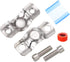 Office Chair Repair Kit with Leather Pads, uxcell Fix Sinking Office Chair Saver for Stop Sinking