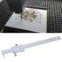 Vernier Caliper 200mm/8in Measuring Caliper, Dual Calibration Inch/Metric for Marking Gauge