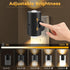 Wall,Dimmable 0-200LM 3000K 4 Pack TSEXES LED Night Lights Plug into Plug in Night Light, Dusk to Dawn, Bright