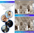 Energetic 2 Pack 75W BR30 LED Recessed Light Bulb, Dimmable, 900 Lumens, Daylight 5000K, E26 Base