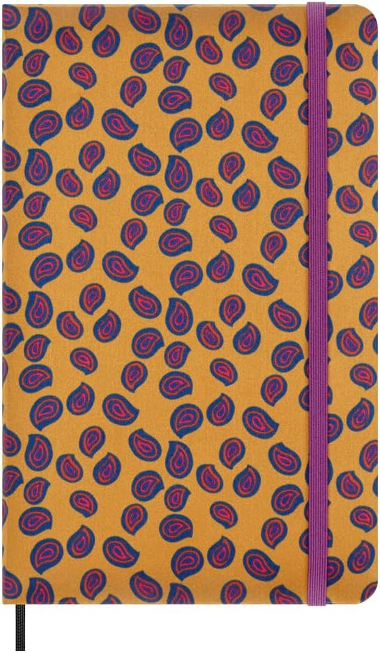 Moleskine Limited Edition Professional Silk Notebook, Large, Ruled, Yellow, Hard Cover (5 x 8.25)