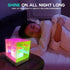 3D Lumoonosity Infinity Cube Light - Infinity Lamp for Bedroom, Gamer Room - USB Powered, Color Changing Eye-Catching