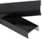 JAM Paper Standard Size Colorful Staples - Jet Black - 5000/box