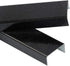 JAM Paper Standard Size Colorful Staples - Jet Black - 5000/box