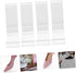 2pairs Hemobllo Shoe Stacker Shoe Rack for Dorm Wall-mounted Storage Rack Display Stand