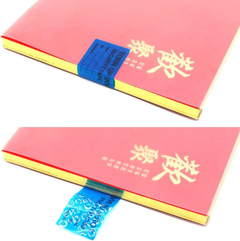 Solitary Walker 100Pcs Tamper Evident Security Void Stickers, 1x2 inch Blue Tamper Proof Labels