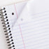 Mead Spiral Notebooks, 5 Pack, 1-Subject, Wide Ruled, 100 Sheets, Plastic Cover, 8" x 10-1/2", Assorted Colors