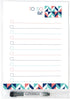 Dry Erase to Do List Vinyl Whiteboard Sticker Decal by Glassboard Studio - Removable & Reusable, Magnetic Fine-Tip