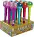 Raymond Geddes Glitter Boba Squishy Top Pen (Pack of 12)