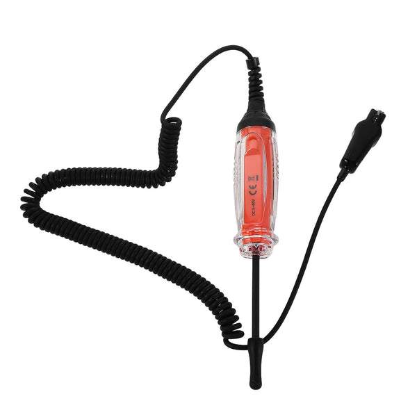 Ipetboom Automotive Digital Voltage Test Pen with LCD Display, 3-60v Car Circuit Tester