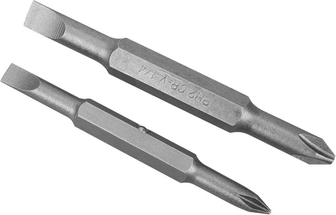 Performance Tool W975 Quick Change 6-in-1 Screwdriver with Hex Torque Handle, Chrome Vanadium Steel