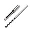 uxcell 7/16" x 210mm Square Hole Drill Bits for Wood, Mortising Chisel Bit Auger Spur Cutter Tool