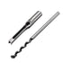 uxcell 7/16" x 210mm Square Hole Drill Bits for Wood, Mortising Chisel Bit Auger Spur Cutter Tool