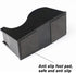 BOMEI PACK Desktop Tape Dispenser (Fits 1" & 3" Core) with Transparent Tape Refills and Weighted Non-Slip Base