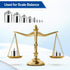 UCEC Calibration Weights for Digital Scale, 10mg - 100g Precision Stainless Steel Weight Set with Tweezers