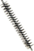 YXQ 12Pcs Tube Brush Kit - Stainless Steel/Brass Wire Bottle Long-Handle Bristle Cleaning (12 inch X 6mm-20mm)