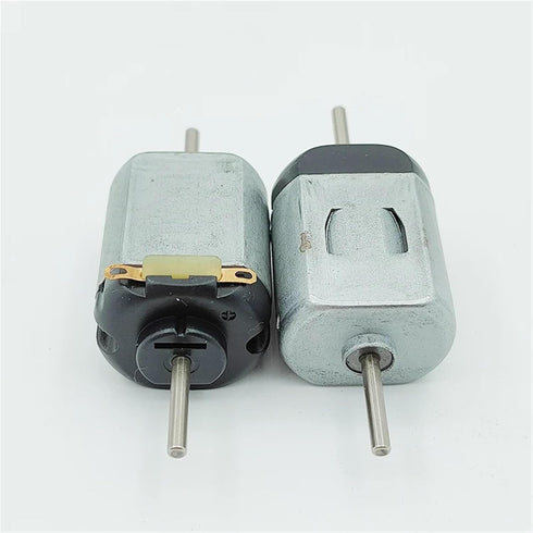 CFNXKTWBR 1pc FC-130SA 130 3V 3.7V 5V 6V 25000RPM 20mm Mini Dual Shaft Motor High Speed Micro Electric Motor DIY Toy