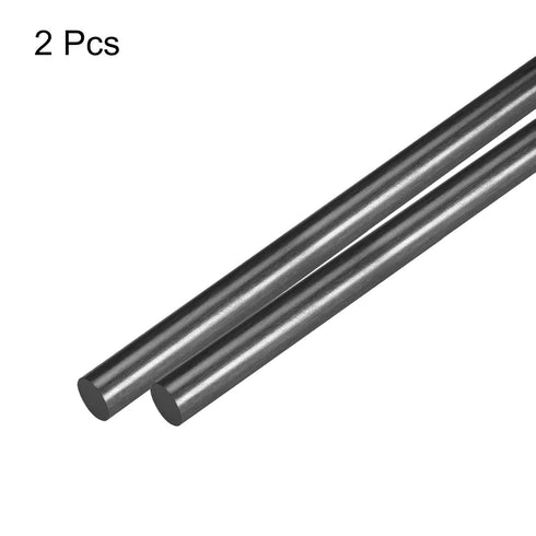 MECCANIXITY Carbon Fiber Rod, 10mm x 450mm for RC Plane DIY Tool, Pack of 2