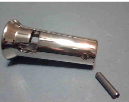 ABA Bell for Roll Shutter Crank Handle Pole, Includes Spring Pin, Replacement