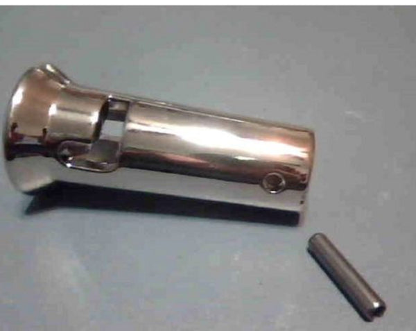 ABA Bell for Roll Shutter Crank Handle Pole, Includes Spring Pin, Replacement