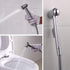 YHWKZCTTT Set Muslim Shower Cloth Diaper Sprayer Kit - ABS Booster Spray Gun Wall Mounted