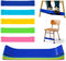WNSIRVY 5 Pack Chair Bands for Kids with Fidgety Feet, ADHD Tools for