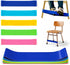 WNSIRVY 5 Pack Chair Bands for Kids with Fidgety Feet, ADHD Tools for