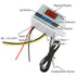 XINGYHENG XH-W3001 DC 110V-220V 1500W Microcomputer Digital Temperature Controller with Digital Display and NTC 10K