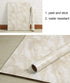 Removable Vinyl Beige Marble Contact Paper for Countertop Table Backsplash Self Adhesive Waterproof Marble Wallpaper Roll 15.7x117 Inches by PoetryHome