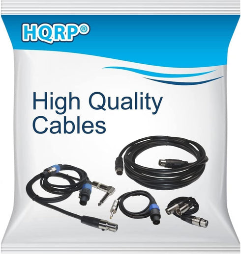 6ft P-208 HQRP Long USB to Mini USB Cable Compatible with Canon imagefor ULA Scan-tini Personal Document Scanner