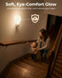 limijos Closet Motion Sensor Light Rechargeable, Battery Operated Hallway Night Light Stick On, Cordless Magnetic Wall