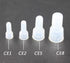 Rextin 100pcs CE8 Closed End Wire Crimp Connectors, Protective Wire Crimp Cap Terminals