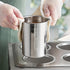 OCS Parts 1.25 Quart Bain Marie Pot | 5.75" x 3.75" Stainless Steel Pot for Warm or Cold Food, Sauces, Soups, or Organizing Cooking Utensils