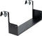 VIVO Single or Dual-Tier Hanging Shelf System, Black 12 or 24 inch Shelves for Home and Office Storage Display