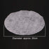36 Sheets Kitchen Food Oil Absorption Paper - Food Grade Health Oil Blotting Sheets Round 7.87"