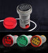 3pcs Digital Display AC Voltage Indicator, 22mm Round Head LED Voltage Tester AC50~500V