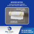 Pro Grade Paint Roller Cover Set - Wall Painting Roller Naps for Professional or Home Use, 4" Mini 25Ea