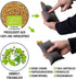 Mouse Pad Wrist Rest, Ergonomic Palm Support Made of Organic Millet Chaff, Cognac Color Cushion Support