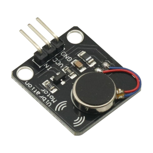 GODIYMODULES 2PCS 5V MEGA2560 R3 9000RPM PWM Vibration Motor Switch Module DC for Arduino DIY Kit Minimum